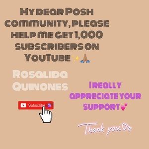 YouTube Channel 🌷